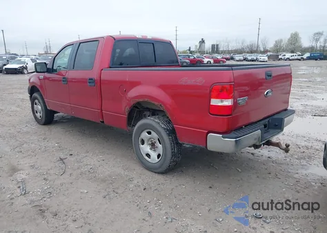 2008 Ford F-150 60Th Anniversary/Xl/Xlt from USA, damaged, VIN 1FTRW14WX8FB48756